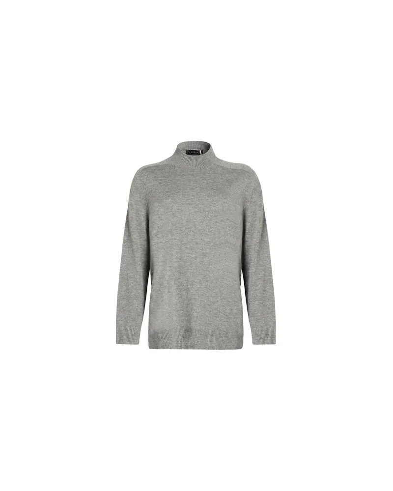 Icona By Kaos STRICKWAREN - Rollkragenpulloverauf YOOX.COM Hellgrau
