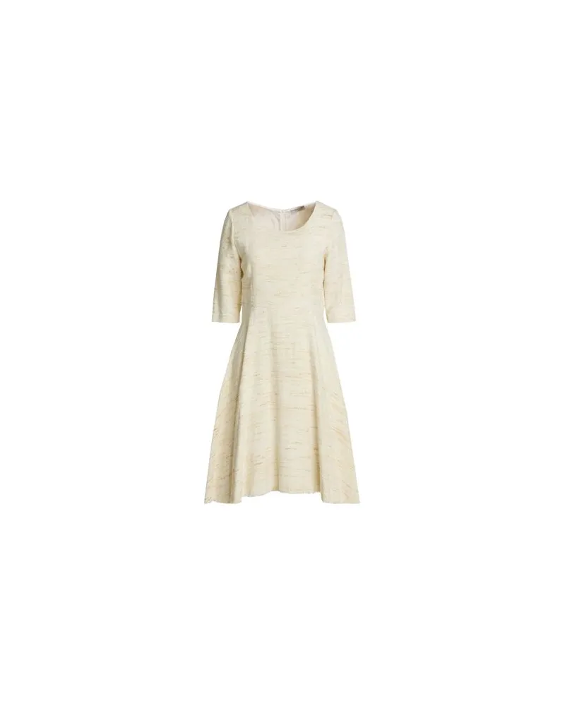 Charlott KLEIDER - Midi-Kleiderauf YOOX.COM Beige