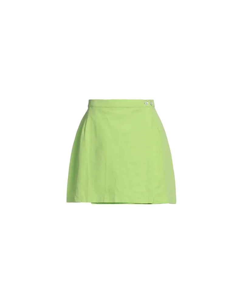 LIDO HOSEN & RÖCKE - Miniröckeauf YOOX.COM Limettengrün