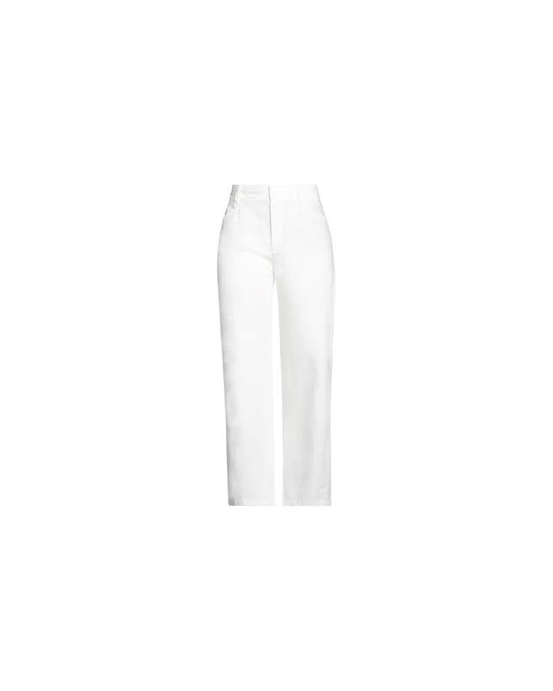 Vince HOSEN & RÖCKE - Jeanshosenauf YOOX.COM Weiß