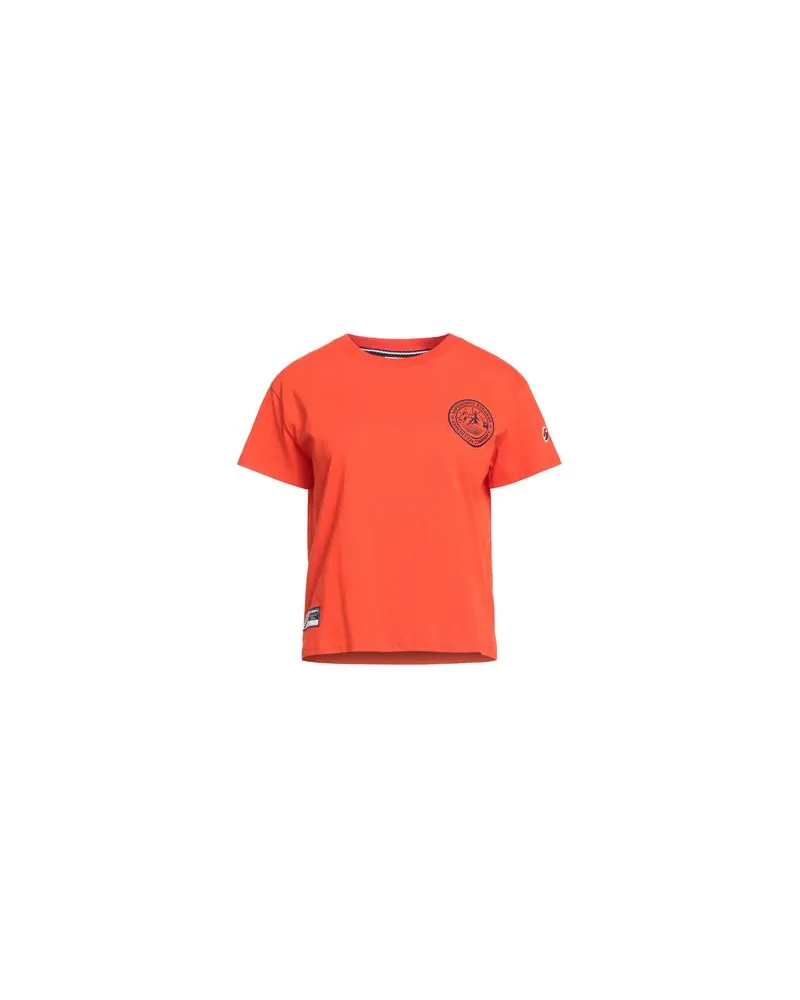 Superdry. TOPS - T-shirtsauf YOOX.COM Orange