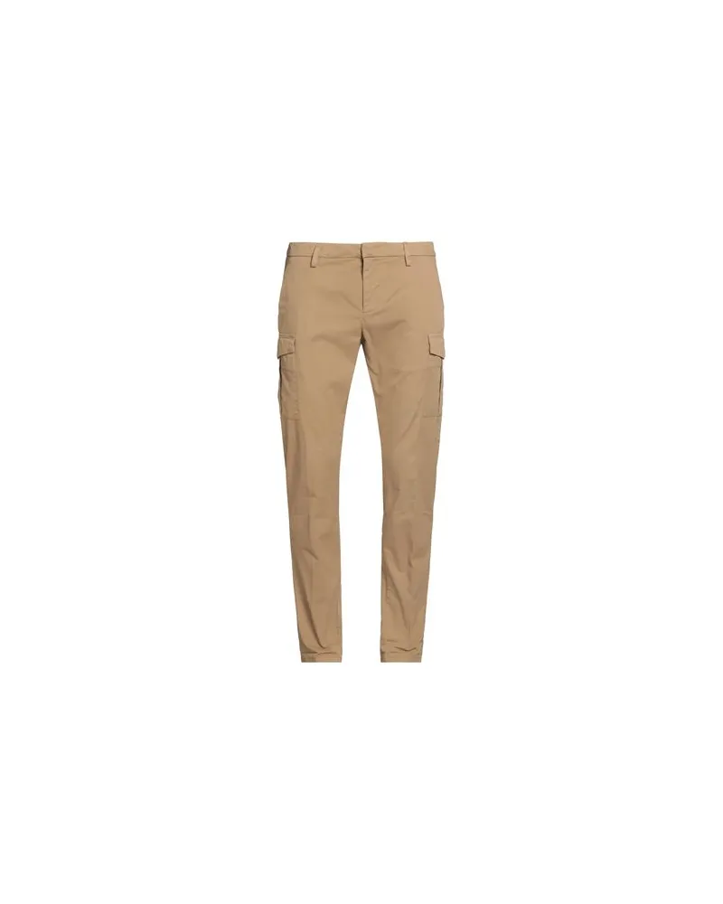Dondup HOSEN & RÖCKE - Hosenauf YOOX.COM Kamel