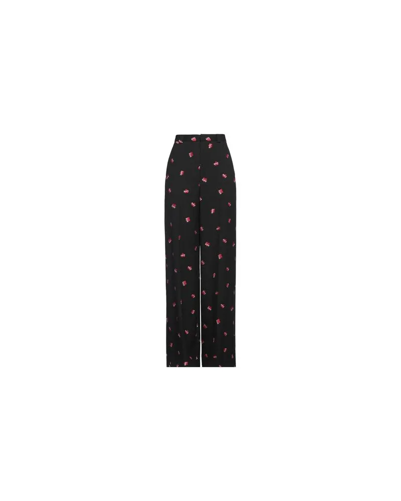 RED Valentino HOSEN & RÖCKE - Hosenauf YOOX.COM Schwarz
