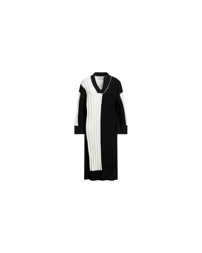 Holzweiler KLEIDER - Midi-Kleiderauf YOOX.COM Schwarz