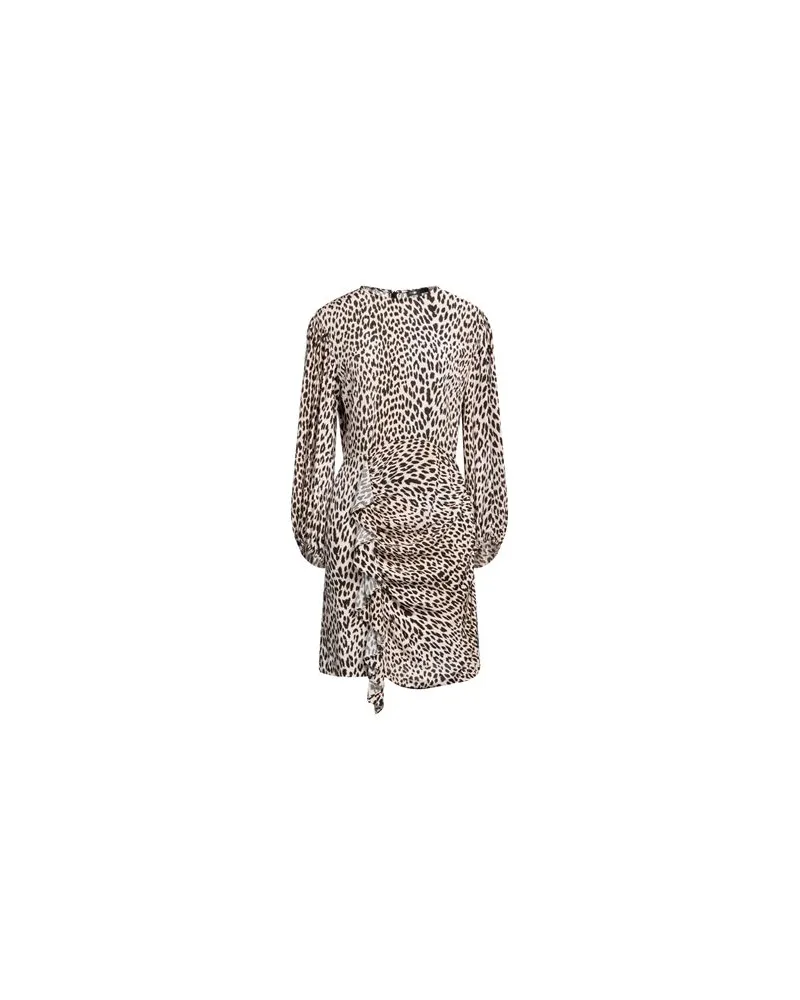 Maje KLEIDER - Mini-Kleiderauf YOOX.COM Sand
