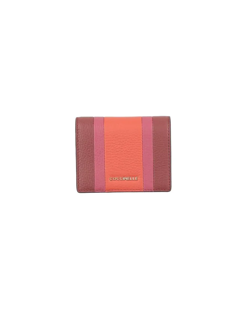 Coccinelle Kleinlederwaren - Brieftaschenauf YOOX.COM Tomatenrot