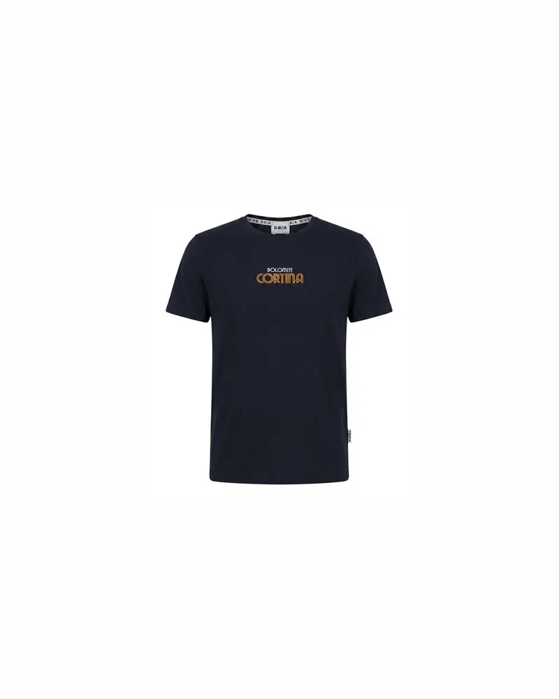 BERNA TOPS - T-shirtsauf YOOX.COM Marineblau
