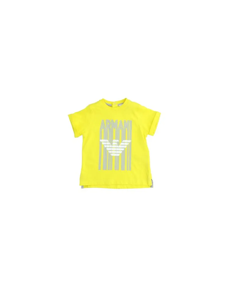 Emporio Armani TOPS - T-shirtsauf YOOX.COM Gelb