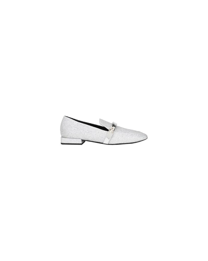Furla 1927 LOAFER T.20   - SCHUHE - Mokassinsauf YOOX.COM Silber