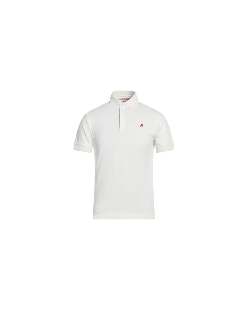 Replay TOPS - Poloshirtsauf YOOX.COM Elfenbein