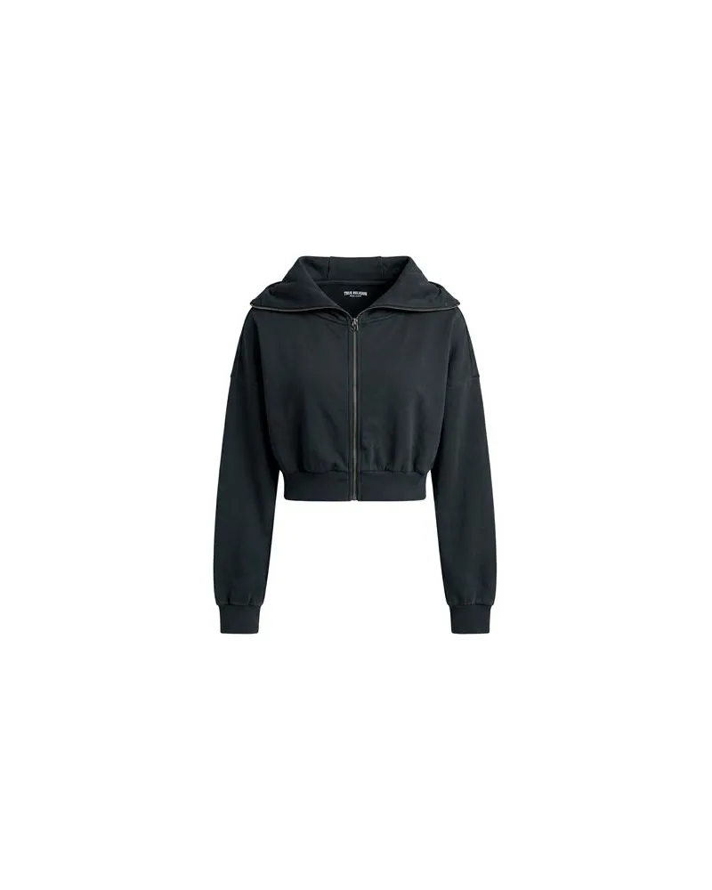 True Religion TOPS - Sweatshirtsauf YOOX.COM Schwarz