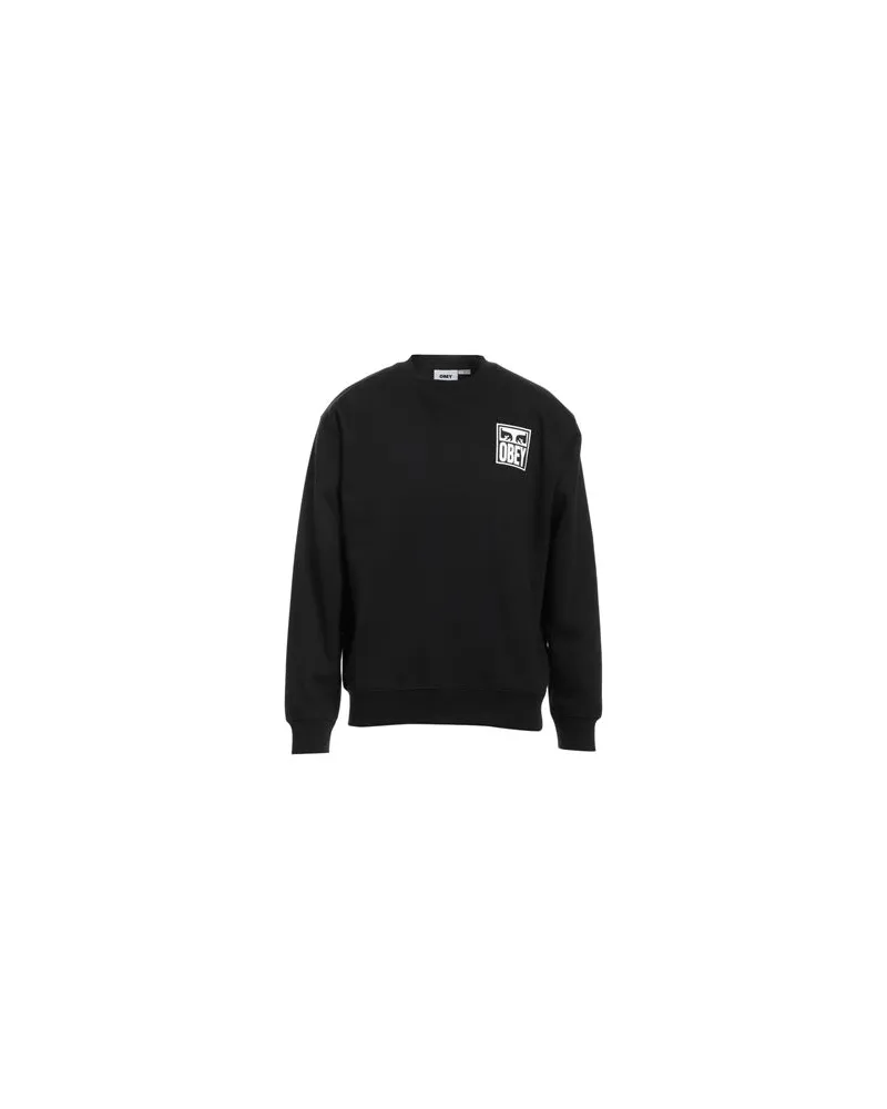 Obey TOPS - Sweatshirtsauf YOOX.COM Schwarz