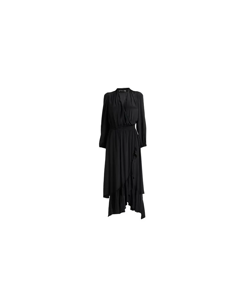 Seventy KLEIDER - Maxi-Kleiderauf YOOX.COM Schwarz