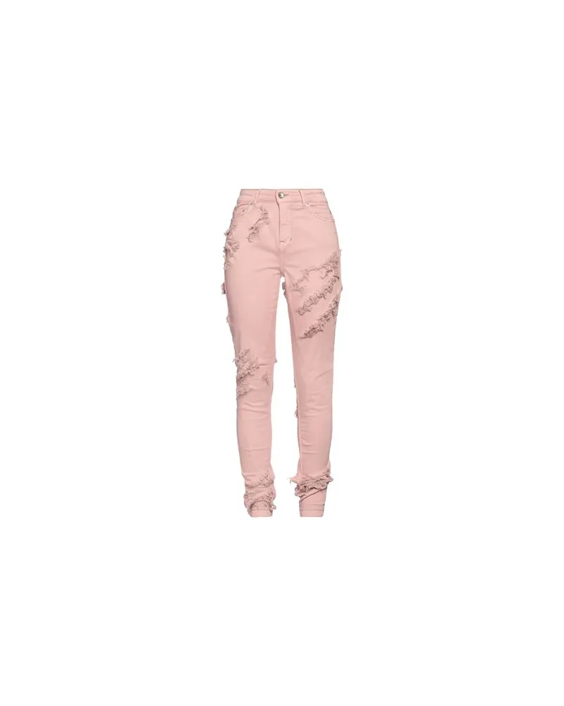 DRKSHDW by Rick Owens HOSEN & RÖCKE - Jeanshosenauf YOOX.COM Rosa