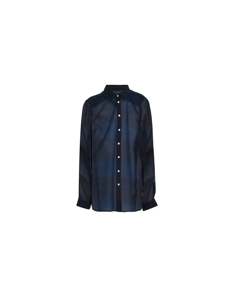 Barbour TOPS - Hemdenauf YOOX.COM Nachtblau
