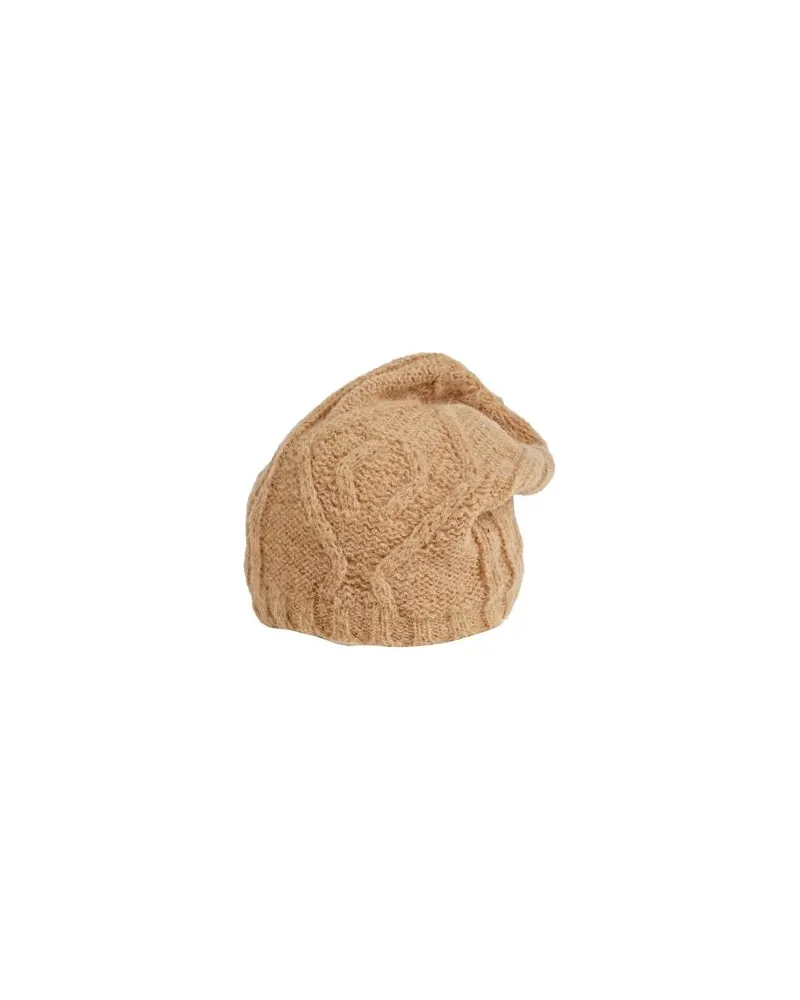 Massimo Alba ACCESSOIRES - Mützen & Hüteauf YOOX.COM Kamel
