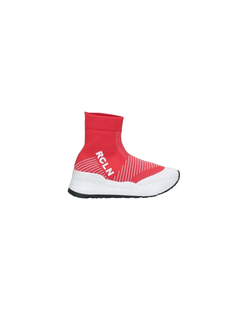 RUCO LINE SCHUHE - Sneakersauf YOOX.COM Rot