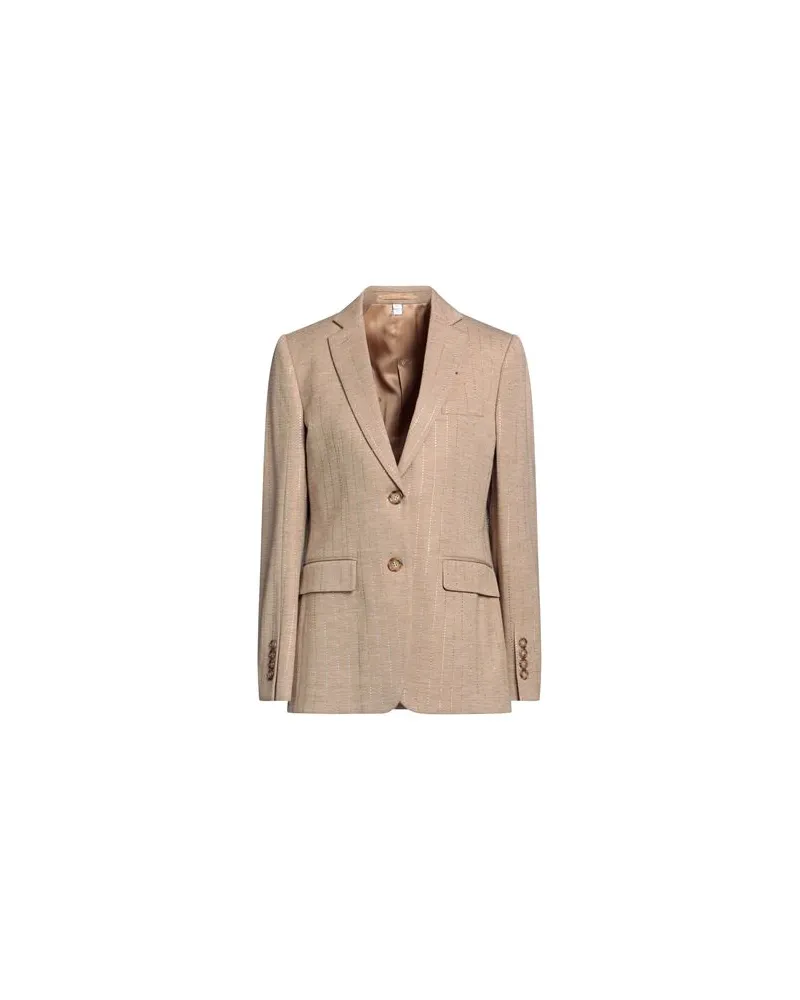 Burberry ANZÜGE und CO-ORDS - Blazersauf YOOX.COM Sand
