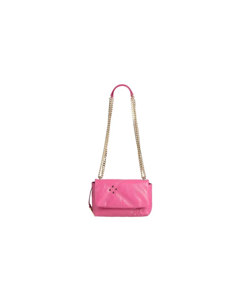 Borbonese TASCHEN - Schultertaschenauf YOOX.COM Fuchsia