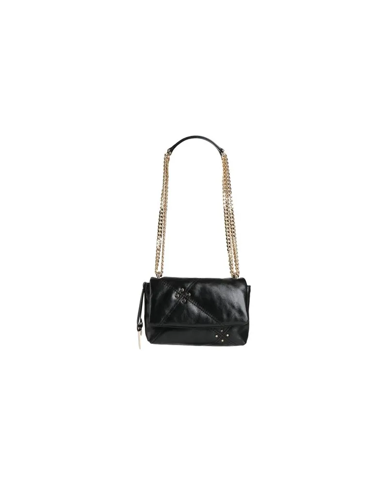 Borbonese TASCHEN - Schultertaschenauf YOOX.COM Schwarz