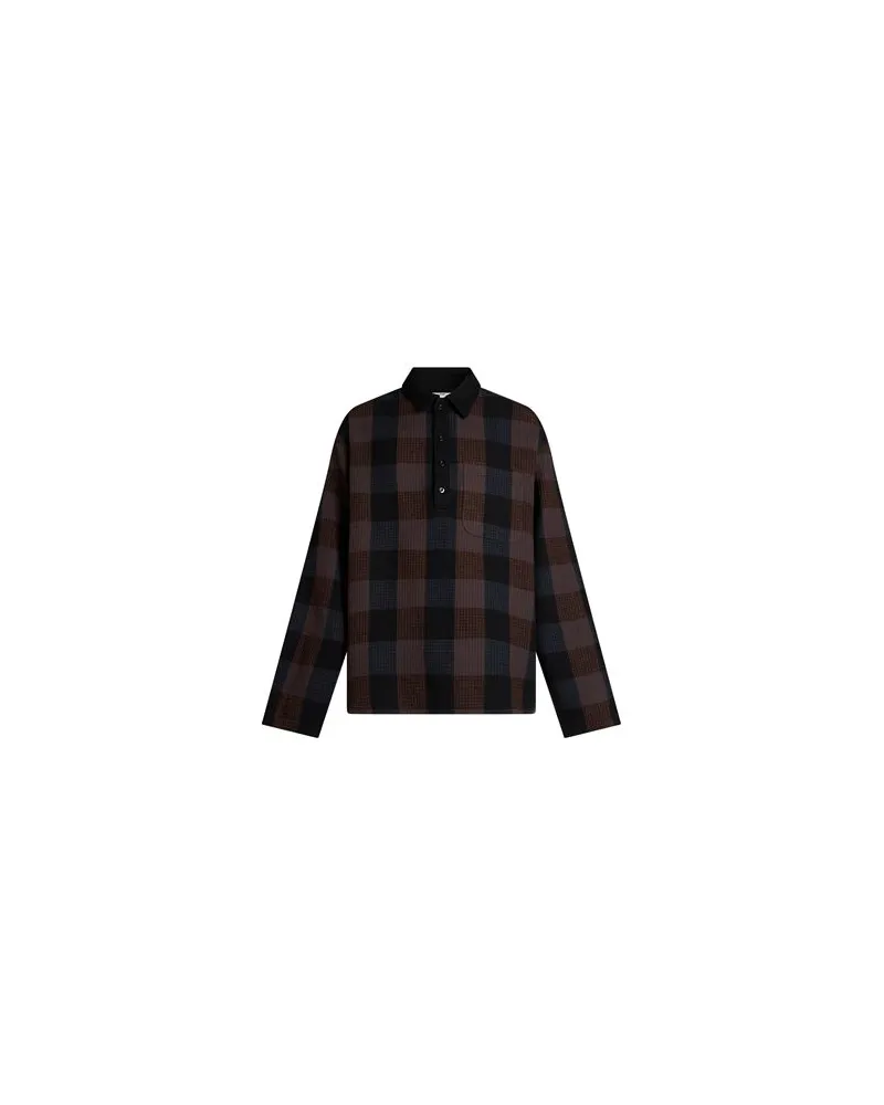 Song For The Mute TOPS - Poloshirtsauf YOOX.COM Schwarz