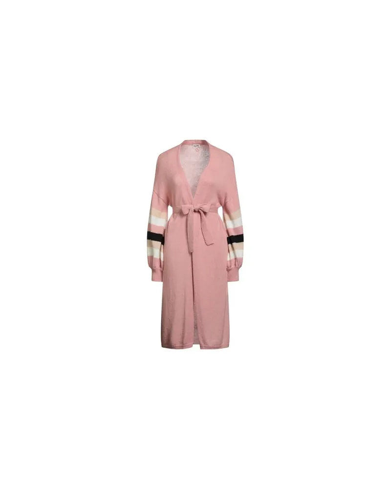 Blumarine STRICKWAREN - Strickjackenauf YOOX.COM Rosa