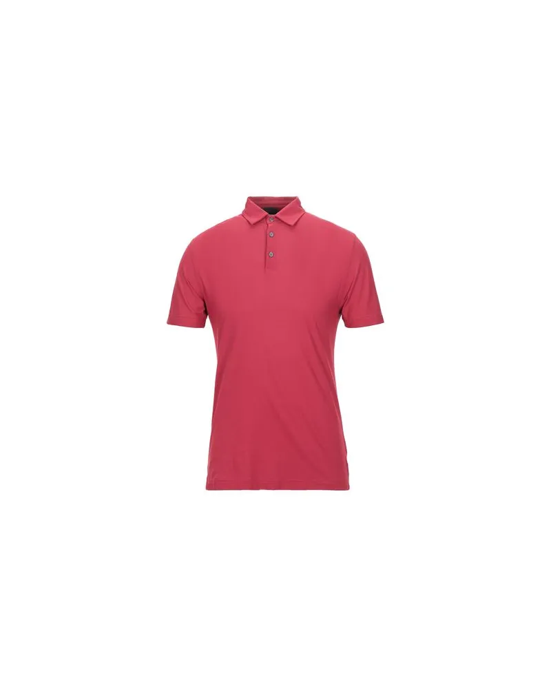 Zanone TOPS - Poloshirtsauf YOOX.COM Rot