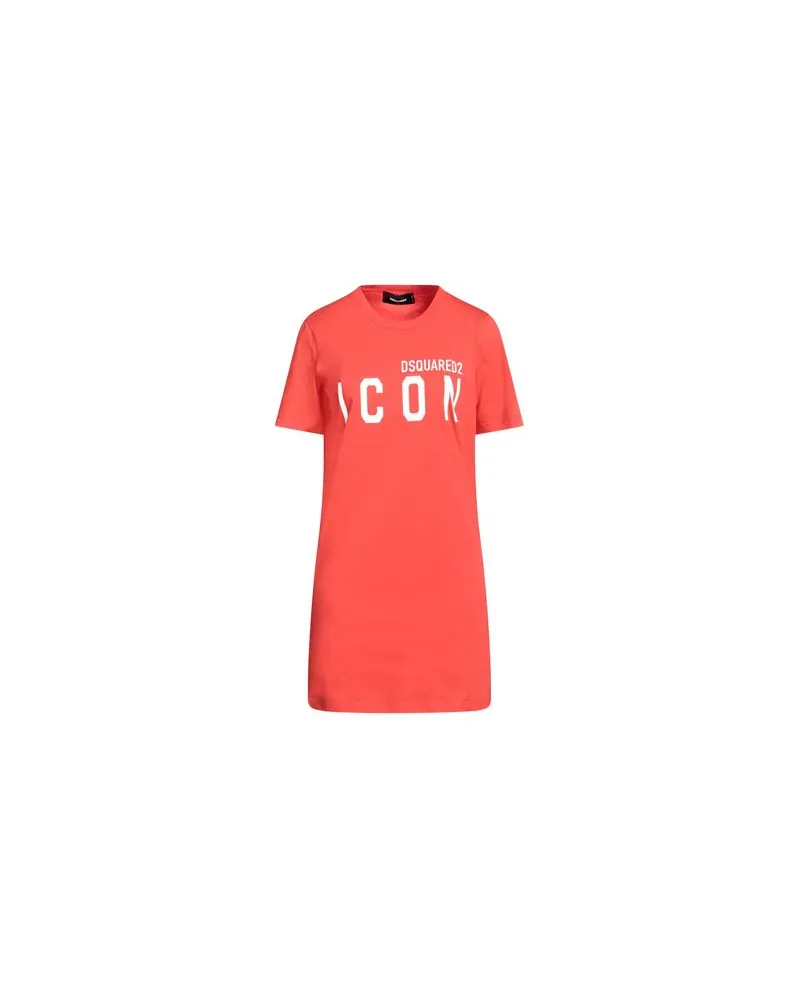 Dsquared2 ICON - KLEIDER - Mini-Kleiderauf YOOX.COM Orange
