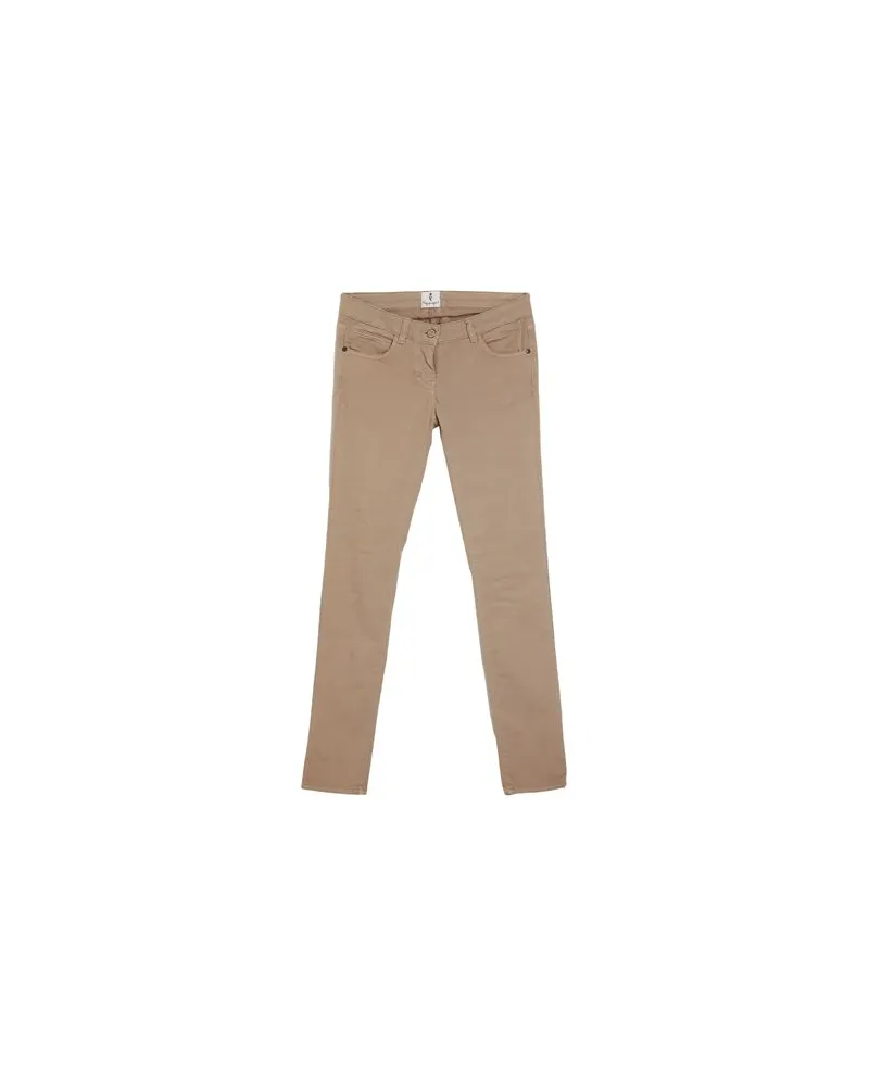 Patrizia Pepe HOSEN & RÖCKE - Hosenauf YOOX.COM Khaki