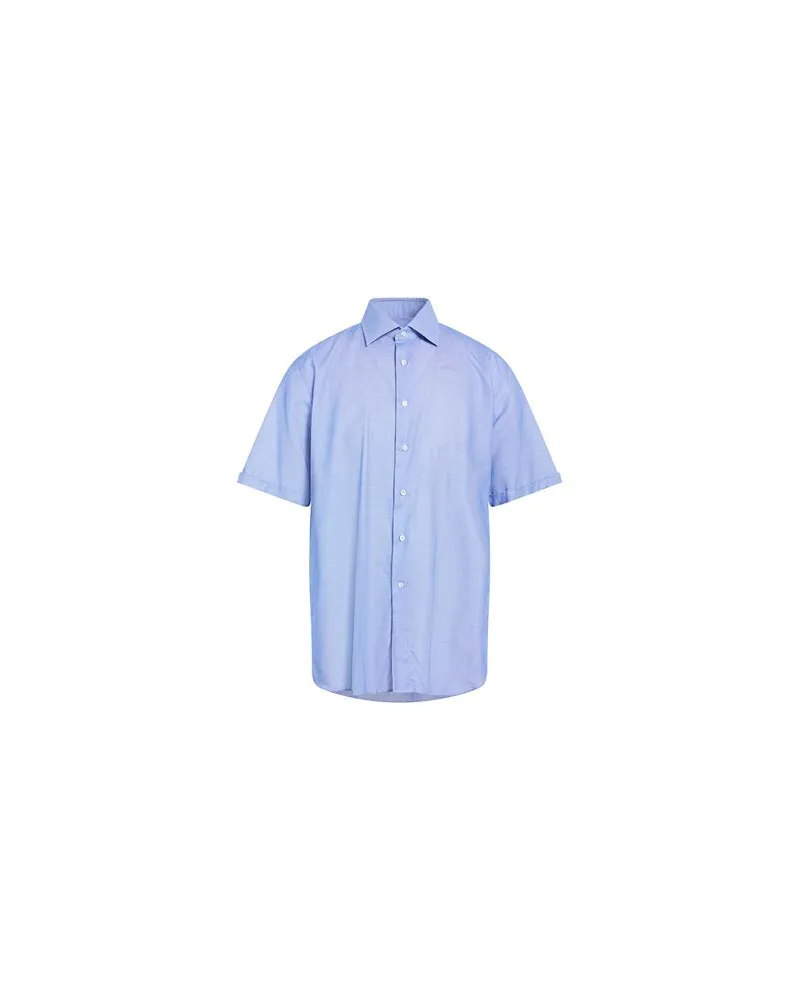 Canali TOPS - Hemdenauf YOOX.COM Blau