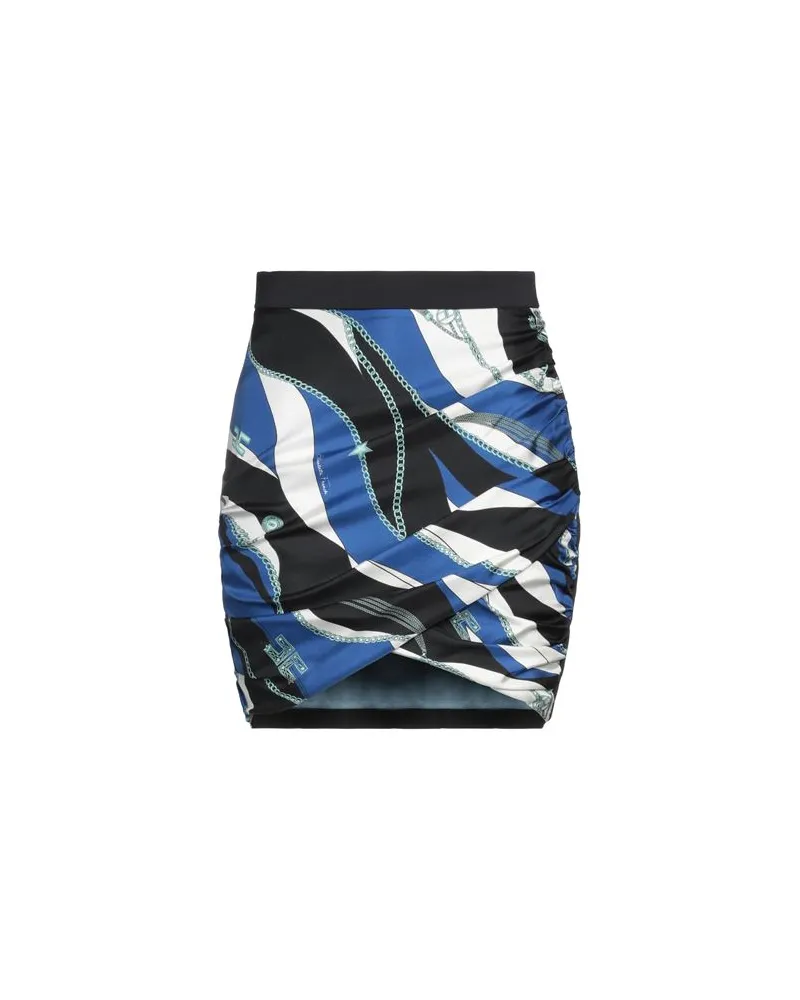 Elisabetta Franchi HOSEN & RÖCKE - Miniröckeauf YOOX.COM Königsblau