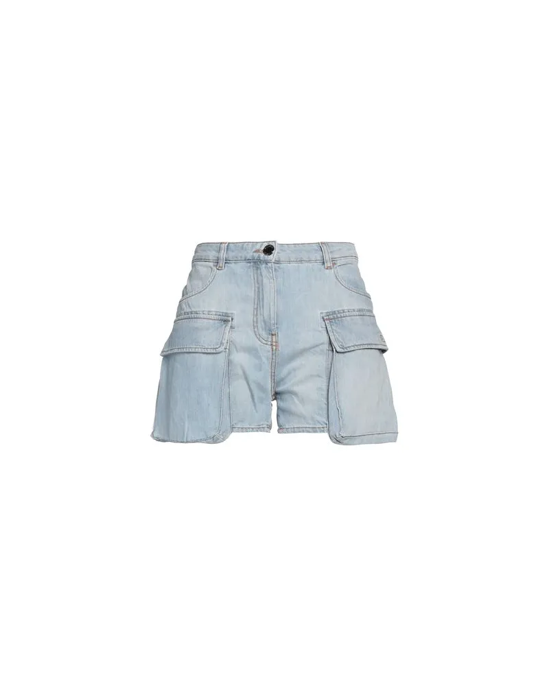 Pinko DENIM - HOSEN & RÖCKE - Jeansshortsauf YOOX.COM Blau