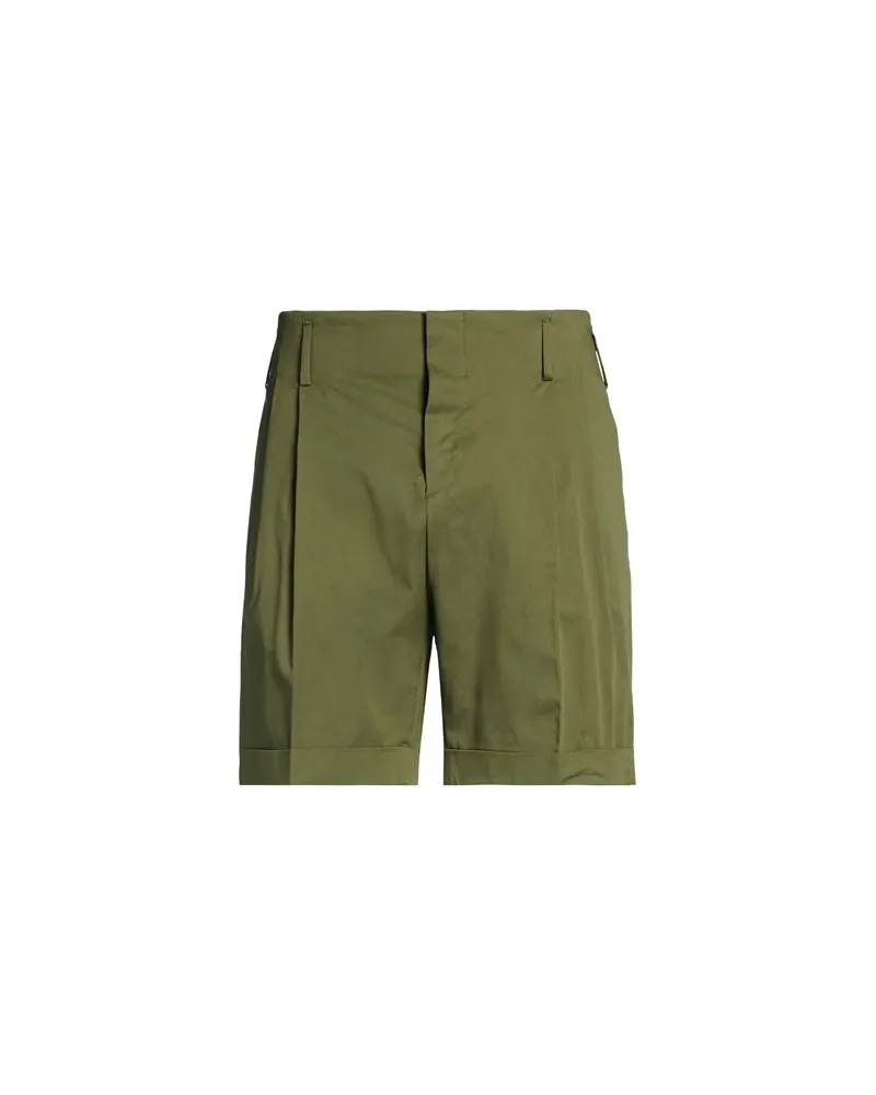 Brian Dales HOSEN & RÖCKE - Shorts & Bermudashortsauf YOOX.COM Militärgrün