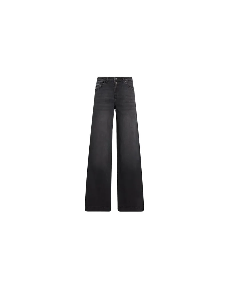 Versace Jeans HOSEN & RÖCKE - Jeanshosenauf YOOX.COM Braungrau