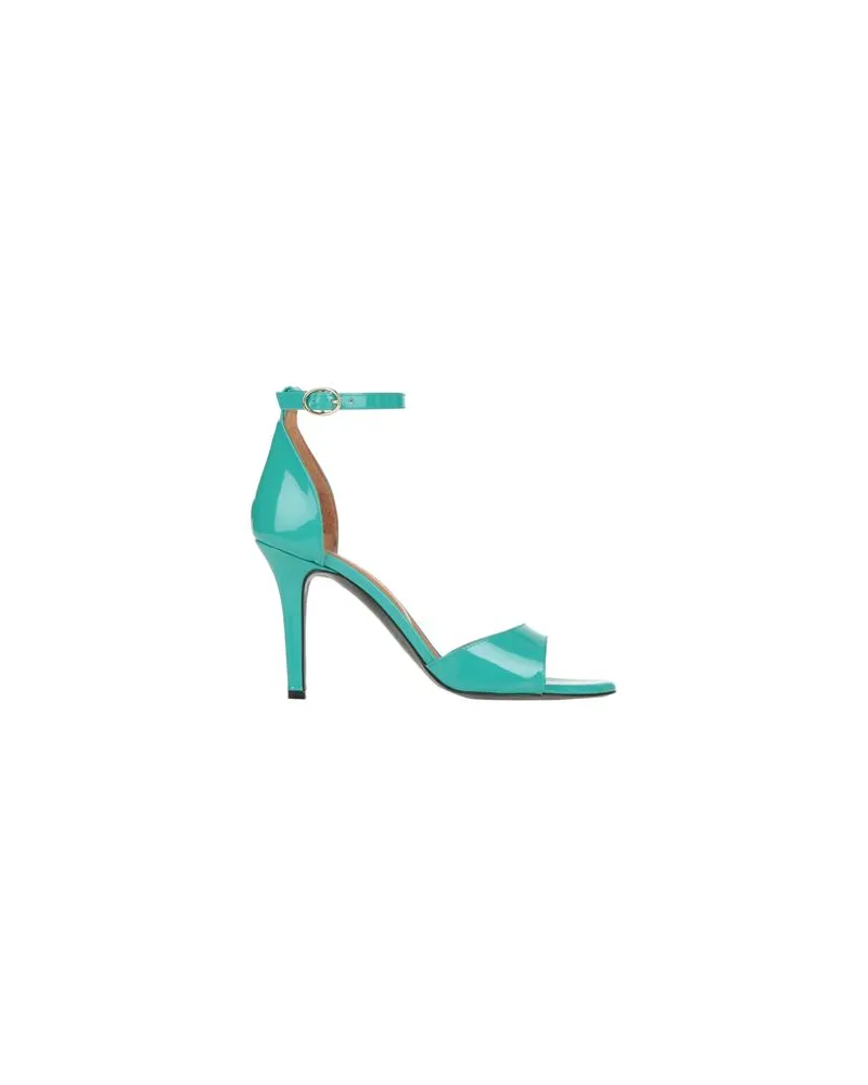 Via Roma 15 SCHUHE - Sandalenauf YOOX.COM Tūrkis