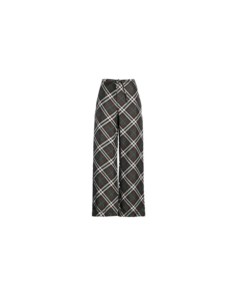 Burberry HOSEN & RÖCKE - Hosenauf YOOX.COM Dunkelbraun