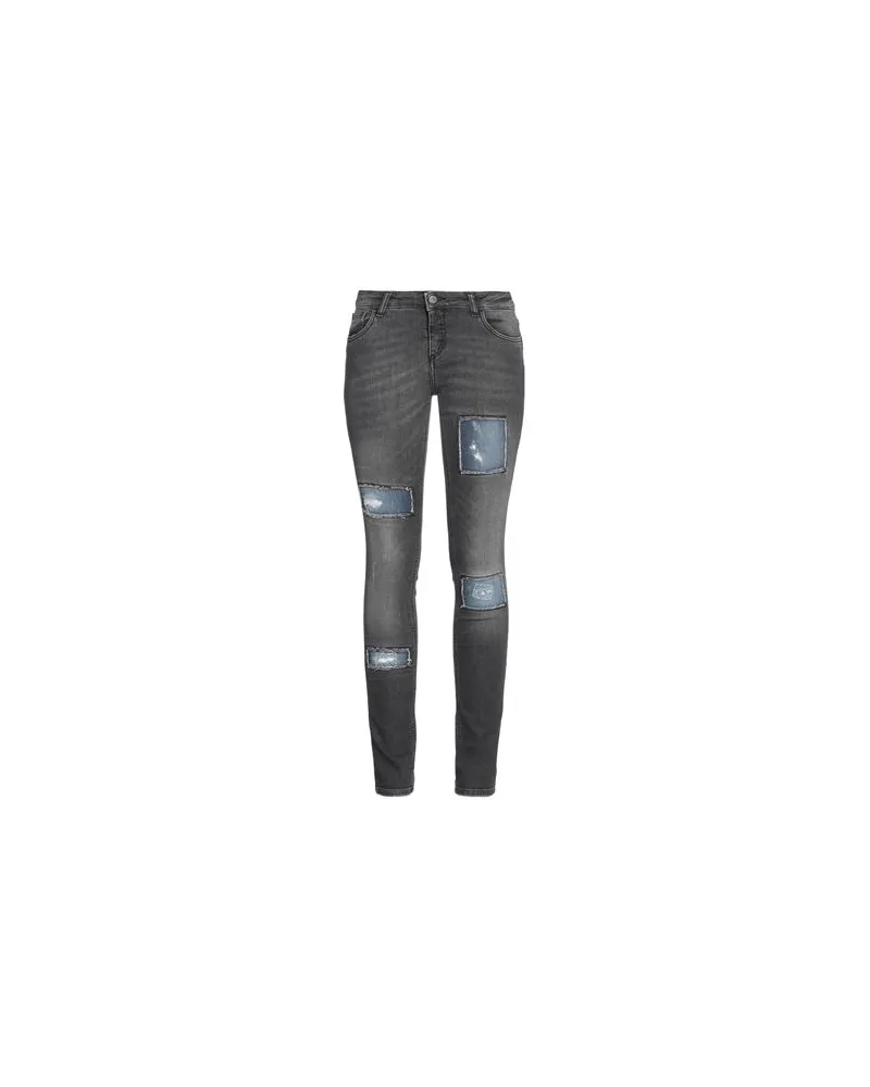 Trussardi HOSEN & RÖCKE - Jeanshosenauf YOOX.COM Braungrau