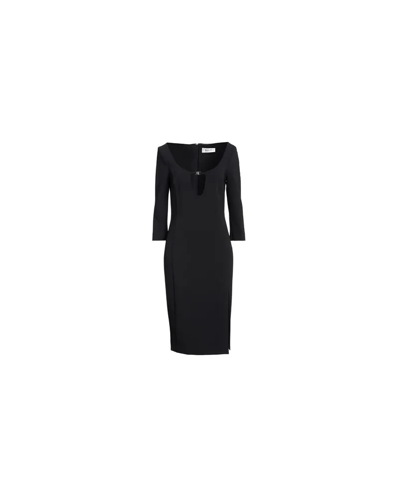 Blumarine KLEIDER - Midi-Kleiderauf YOOX.COM Schwarz