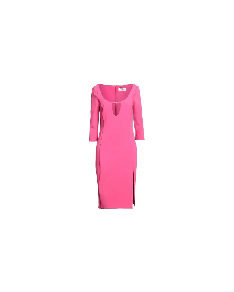 Blumarine KLEIDER - Midi-Kleiderauf YOOX.COM Fuchsia