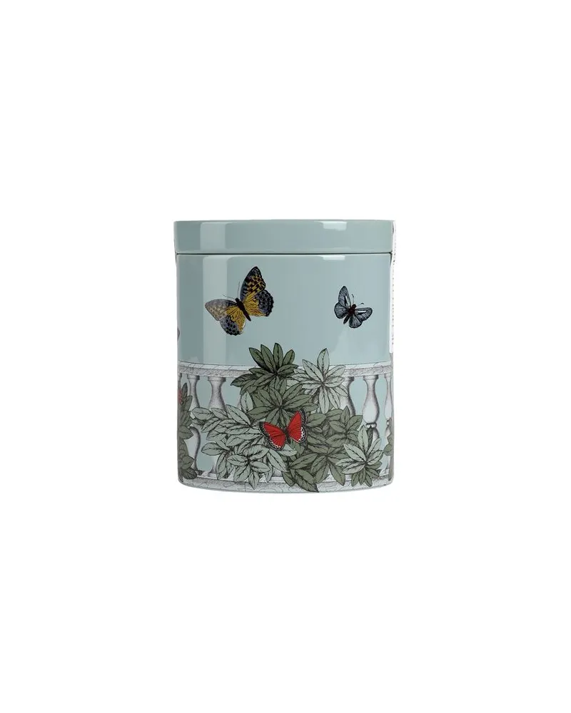 Fornasetti LARGE SCENTED CANDLE FARFALLE BALAUSTRA - FRAGRANCE GIRDINO SEGRETO '''' '' - DEKORATIONEN - Kerzenauf YOOX.COM Grün