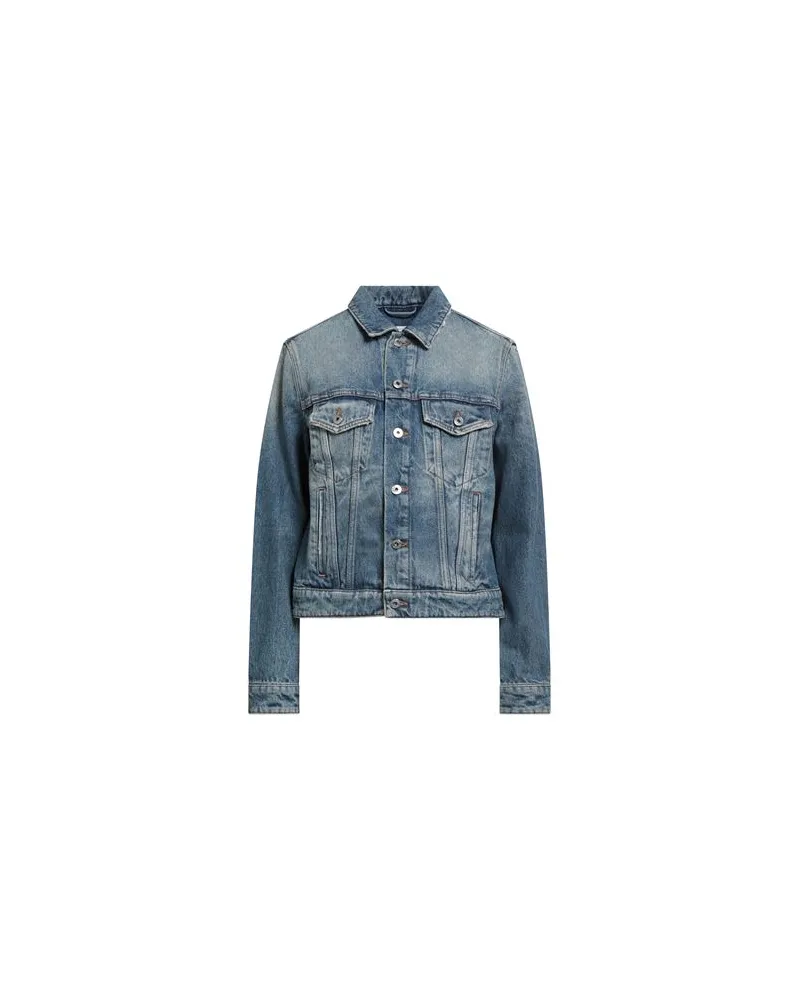 OFF-WHITE JACKEN & MÄNTEL - Jeansjacken/Mäntelauf YOOX.COM Blau
