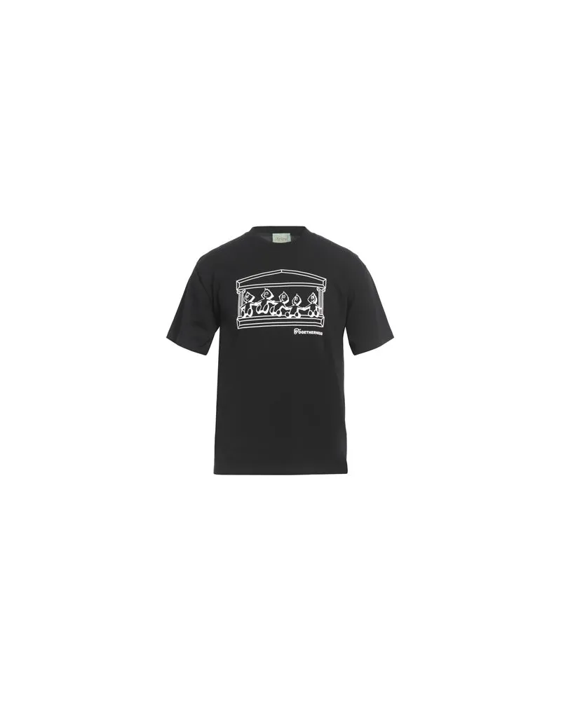 Aries TOPS - T-shirtsauf YOOX.COM Schwarz