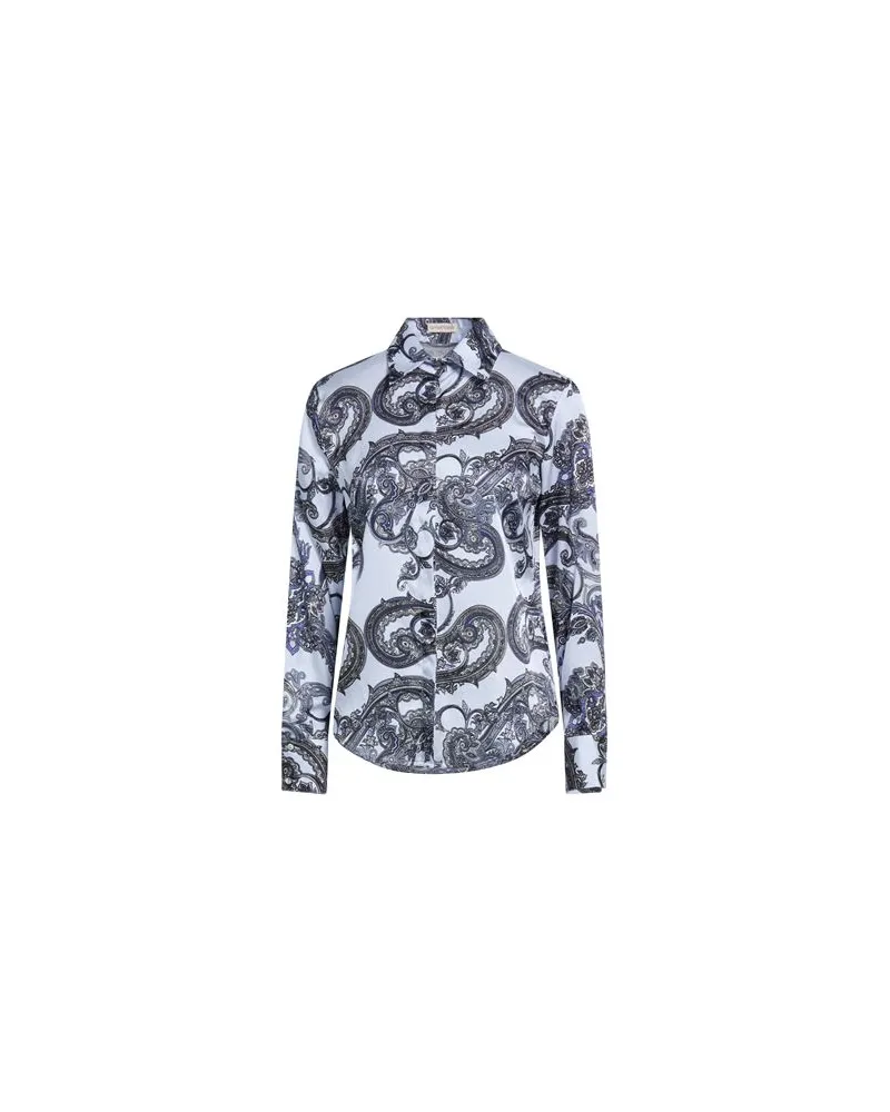 Camicettasnob TOPS - Hemdenauf YOOX.COM Himmelblau