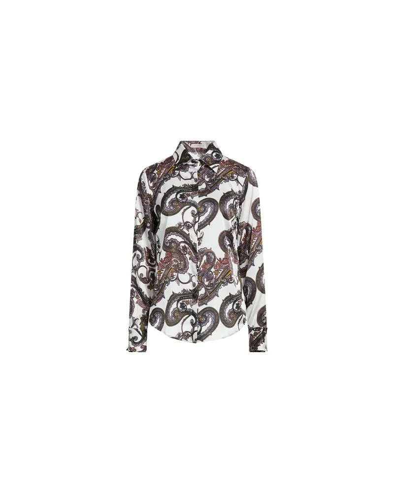 Camicettasnob TOPS - Hemdenauf YOOX.COM Weiß