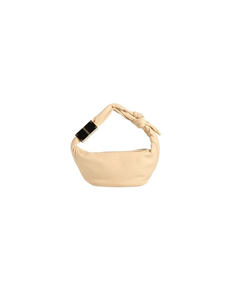 Borbonese TASCHEN - Handtaschenauf YOOX.COM Cremeweiß
