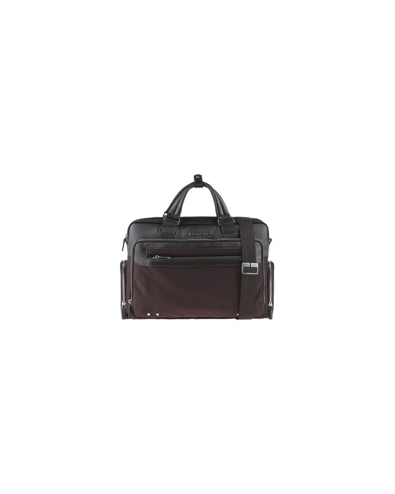 Piquadro TASCHEN - Handtaschenauf YOOX.COM Dunkelbraun