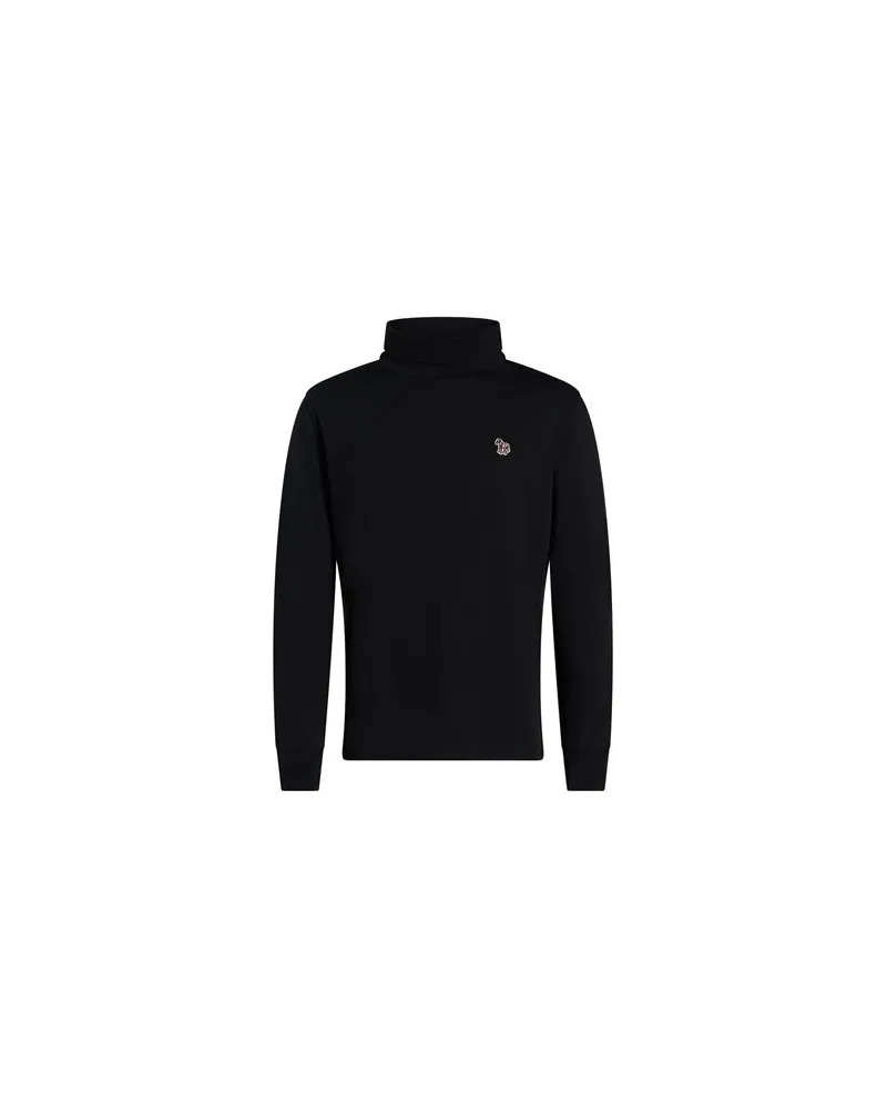 Paul Smith TOPS - T-shirtsauf YOOX.COM Schwarz