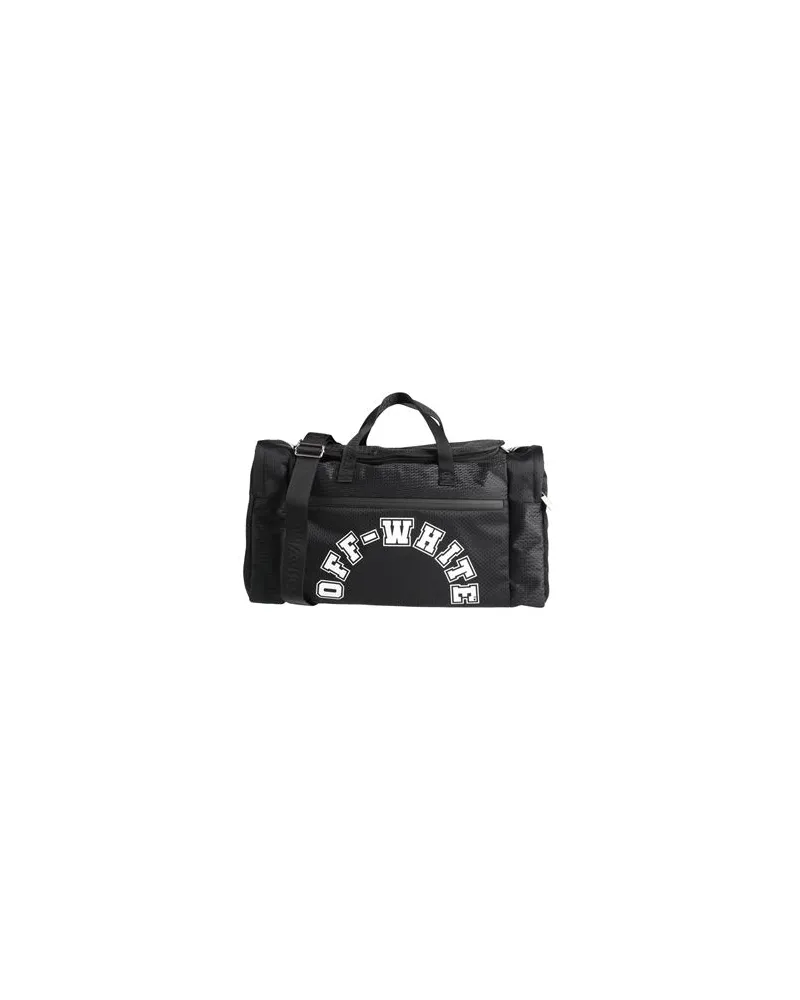 OFF-WHITE KOFFER & CO. - Reisetaschenauf YOOX.COM Schwarz