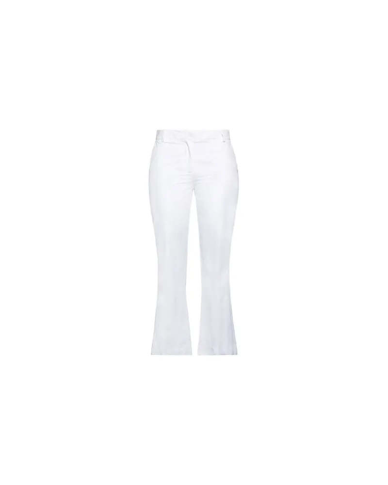 Drumohr  HOSEN & RÖCKE - Hosenauf YOOX.COM Weiß