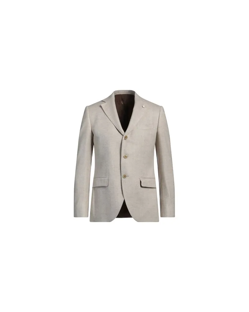 Luigi Bianchi Mantova ANZÜGE und CO-ORDS - Blazersauf YOOX.COM Beige